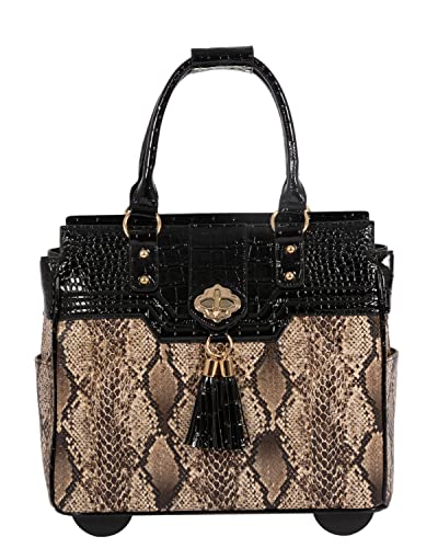 Barcelona Designer Tote Bag for iPad, Laptop