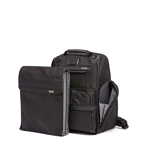 TUMI Alpha 3 Laptop Brief Pack - 15-Inch - Black