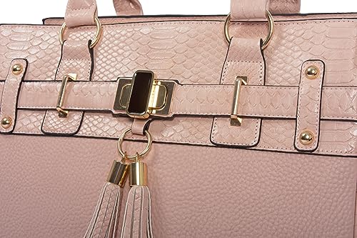 Portofino Tote Bag: Chic Storage for Tech Devices