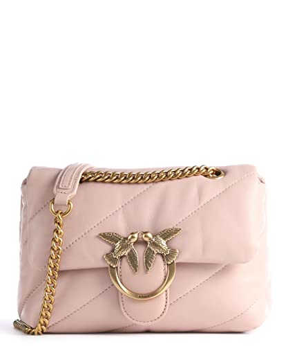 Pinko Love Mini Puff Maxy Quilt Shoulder Bag
