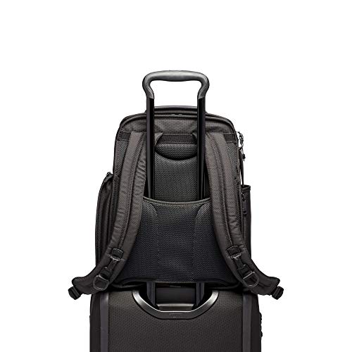 TUMI Alpha 3 Laptop Brief Pack - 15-Inch - Black