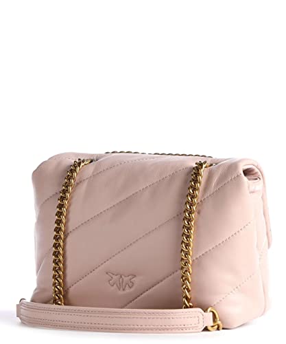 Pinko Love Mini Puff Maxy Quilt Shoulder Bag