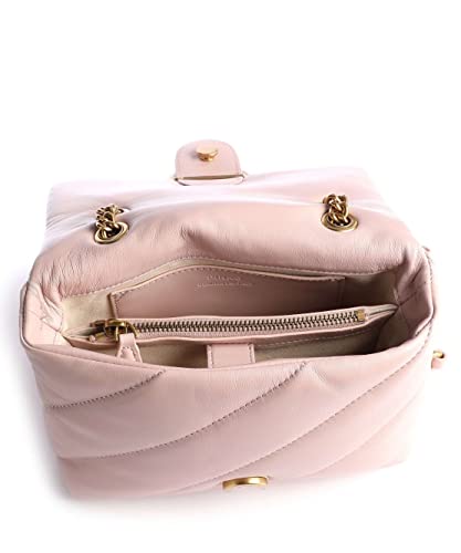 Pinko Love Mini Puff Maxy Quilt Shoulder Bag