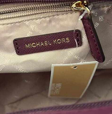 Michael Kors Women's Large Leather Chain Shoulder Tote