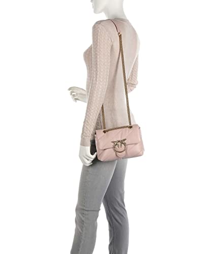 Pinko Love Mini Puff Maxy Quilt Shoulder Bag