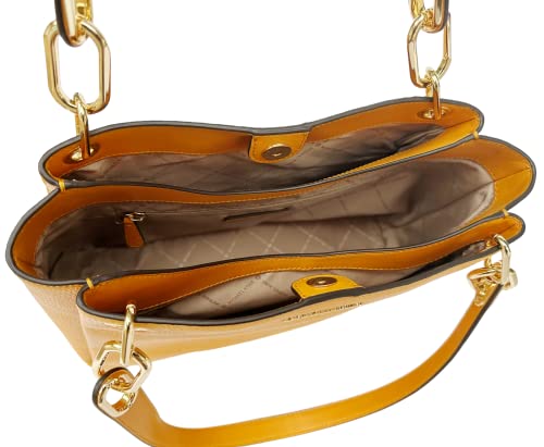 Michael Kors Trisha Large Shoulder Bag Tote, Honeycomb