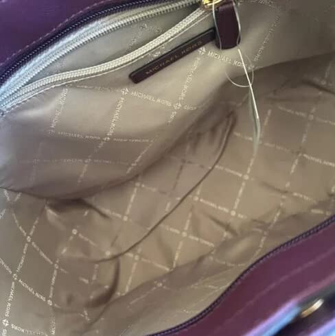 Michael Kors Women's Large Leather Chain Shoulder Tote