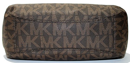 Michael Kors Fulton Chain Leather Shoulder Tote