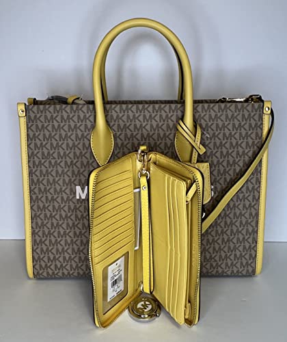 Michael Kors Mirella Tote with Wallet and Purse Hook