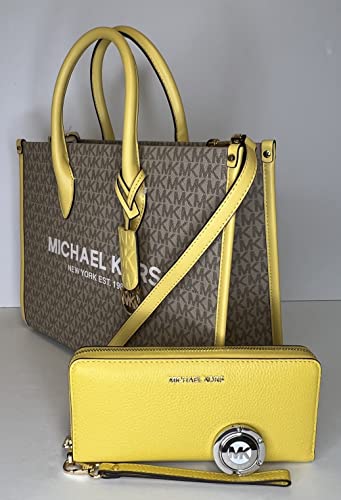 Michael Kors Mirella Tote with Wallet and Purse Hook