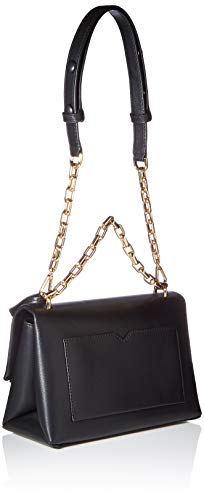 Michael Kors Cece Large Leather Crossbody Bag Black
