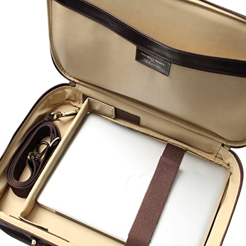 Maxwell Scott Men's Leather Laptop Briefcase | The Volterra
