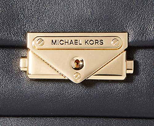 Michael Kors Cece Large Leather Crossbody Bag Black