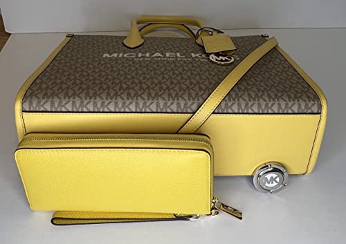 Michael Kors Mirella Tote with Wallet and Purse Hook