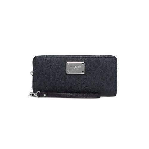 Michael Kors Jet Set Travel Wallet, Baltic Blue