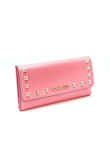 Tea Rose Michael Kors Trifold Wallet Clutch
