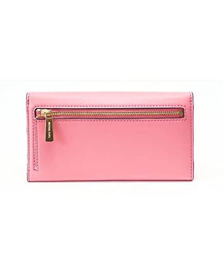 Tea Rose Michael Kors Trifold Wallet Clutch
