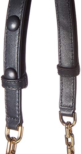 Michael Kors Cece Large Leather Crossbody Bag Black