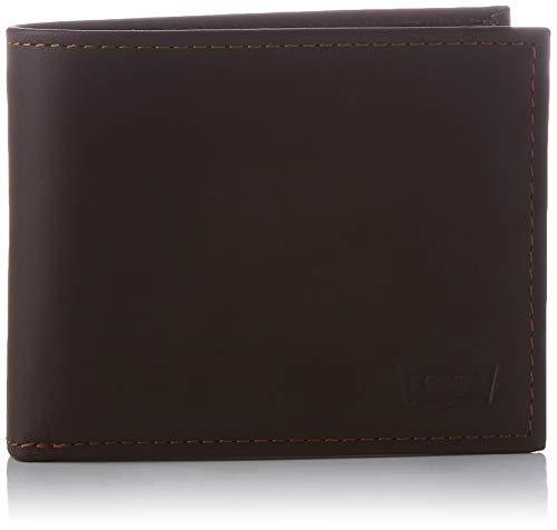 Levi's Men's Casual Classics Hunter Coin Bifold Wallet