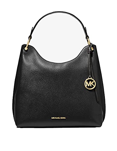 Michael Kors Joan Large Slouchy Shoulder Bag - Black