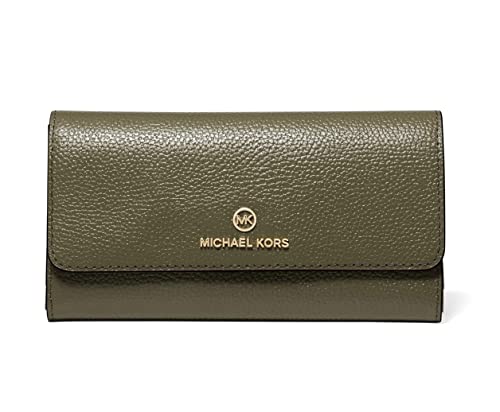 Michael Kors Olive Trifold Wallet - Designer Handbag