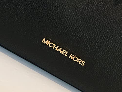 Michael Kors Joan Large Slouchy Shoulder Bag - Black