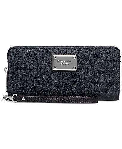 Michael Kors Jet Set Travel Wallet, Baltic Blue