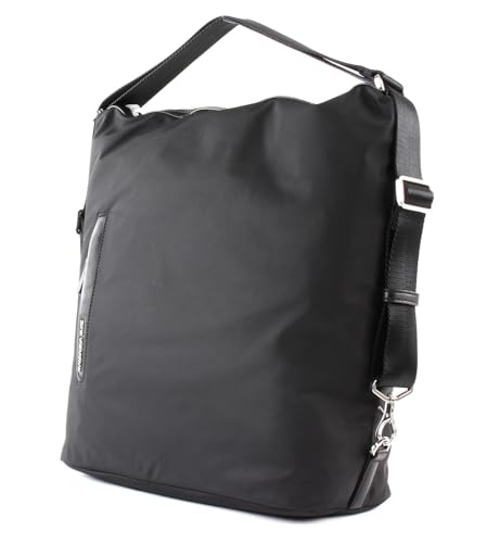 Mandarina Duck Women's Designer Black Shoulder Bag