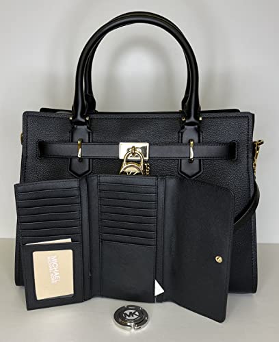 Michael Kors Hamilton MD Satchel Bundle with Wallet