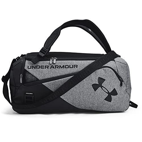 Under Armour Grey Pitch Gray Duo Small Duffle