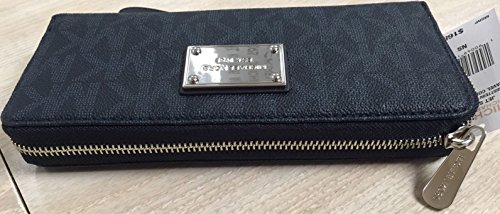Michael Kors Jet Set Travel Wallet, Baltic Blue