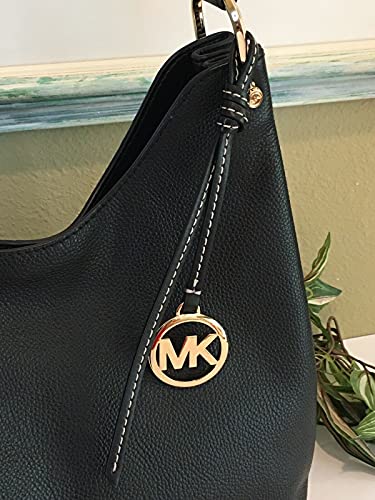 Michael Kors Joan Large Slouchy Shoulder Bag - Black