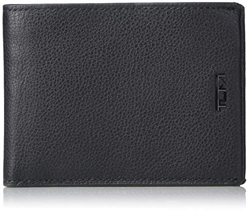 TUMI Men's RFID ID Lock Black Wallet - 130397-6153
