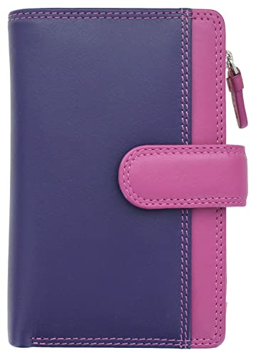 Visconti Cayman Leather Purse - Rainbow Collection RB97