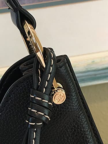 Michael Kors Joan Large Slouchy Shoulder Bag - Black