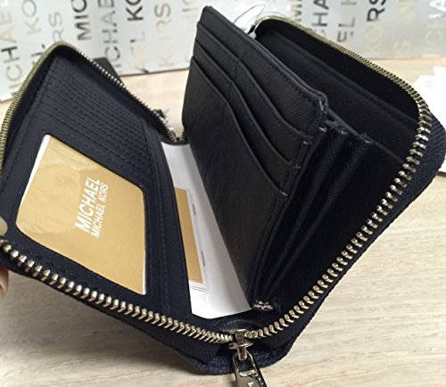 Michael Kors Jet Set Travel Wallet, Baltic Blue