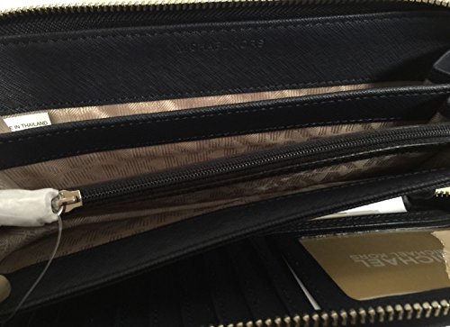 Michael Kors Jet Set Travel Wallet, Baltic Blue