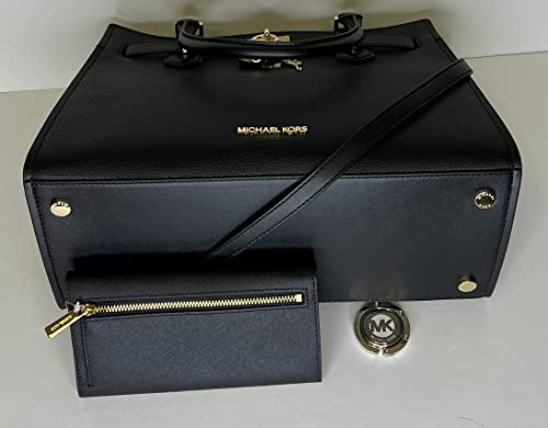 Michael Kors Hamilton MD Satchel Bundle with Wallet