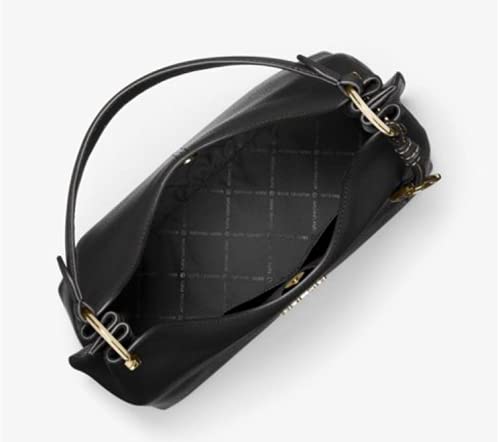 Michael Kors Joan Large Slouchy Shoulder Bag - Black