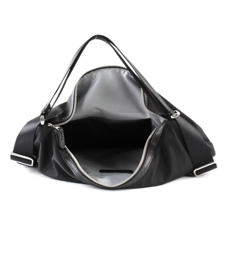 Mandarina Duck Women's Designer Black Shoulder Bag