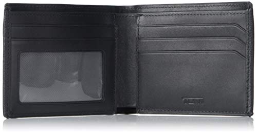 TUMI Men's RFID ID Lock Black Wallet - 130397-6153