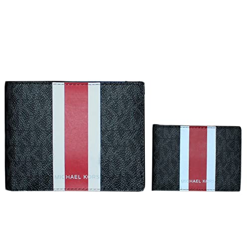 Michael Kors Men 3-in-1 Leather Wallet Gift Set