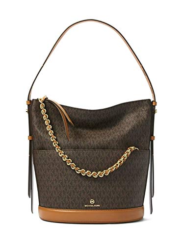 MICHAEL Michael Kors Women's Large Signature Canvas Shoulder Bag