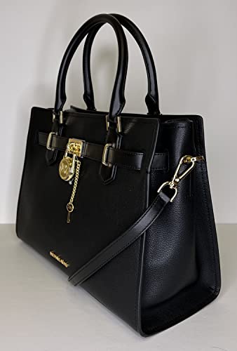 Michael Kors Hamilton MD Satchel Bundle with Wallet
