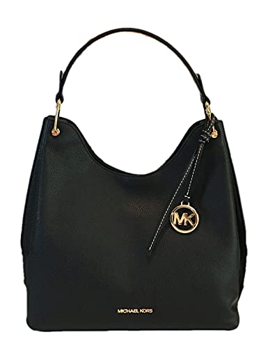 Michael Kors Joan Large Slouchy Shoulder Bag - Black