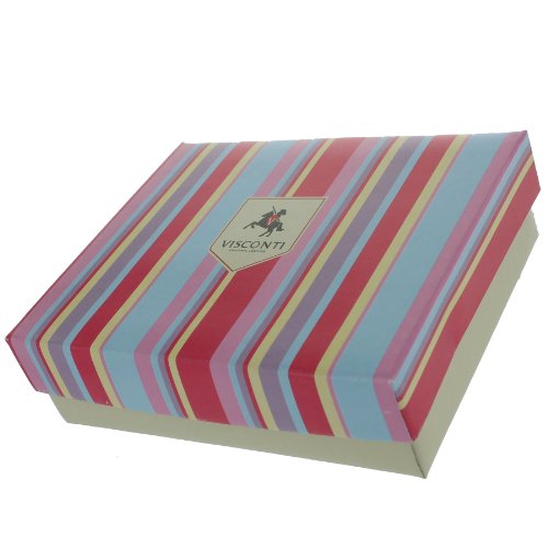 Visconti Cayman Leather Purse - Rainbow Collection RB97
