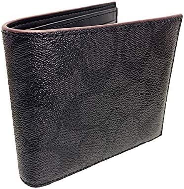 Coach Men's 3 in 1 Wallet Gift Set