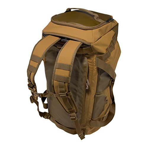 Carhartt Brown Heavy Haul Utility Designer Duffel Bag