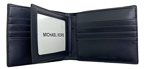 Michael Kors Men's Navy Passcase Wallet - No Box