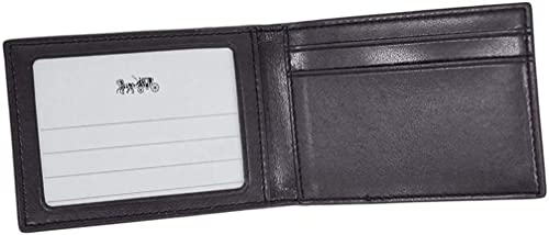 Coach Men's 3 in 1 Wallet Gift Set